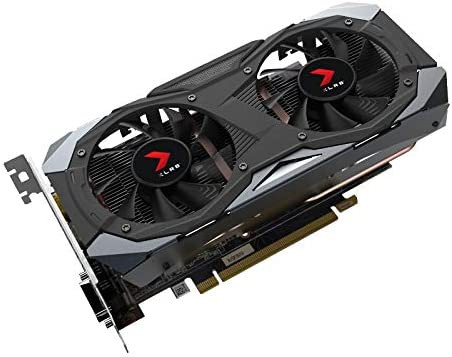 PNY GeForce GTX 1660 Super 6GB Dual Fan XLR8 OC GDDR6 Video Graphics Card GPU