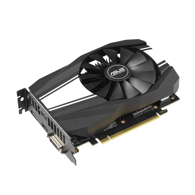 ASUS GeForce GTX 1660Ti 6GB Phoenix GDDR6 PH-GTX1660TI-O6G Graphics Card GPU Reconditioned