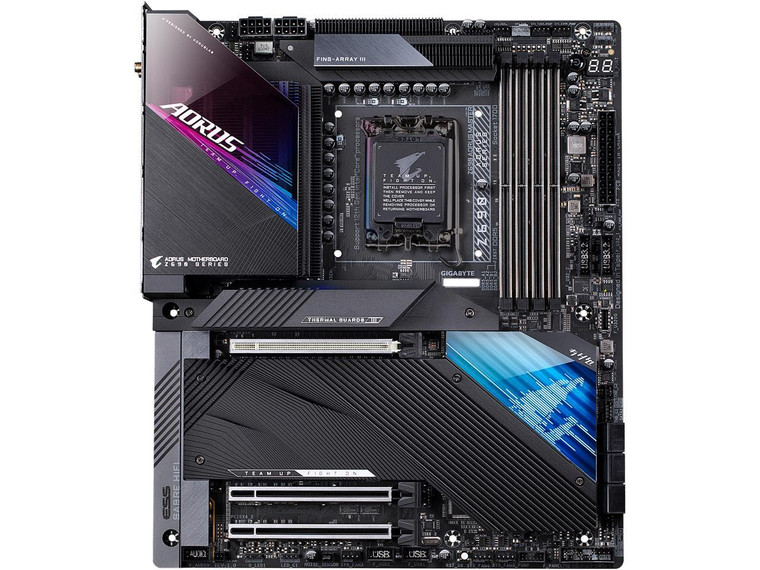 Gigabyte Z690 AORUS MASTER LGA 1700 Intel Z690 Extended ATX M.2 Desktop Motherboard A