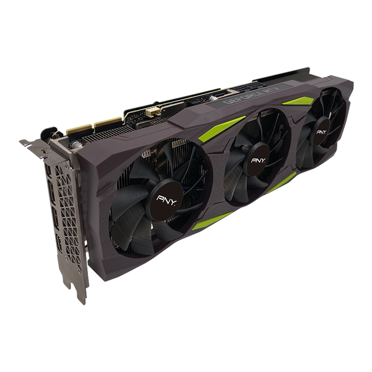 PNY GeForce RTX 3080 12GB Uprising Triple Fan LHR GDDR6 Video Graphics Card GPU