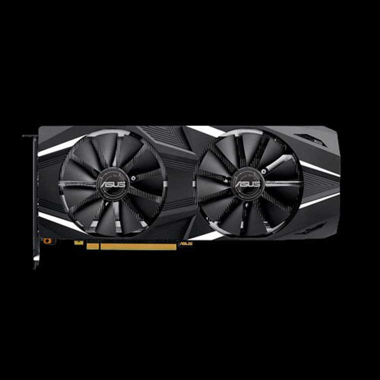 ASUS GeForce RTX 2070 8GB DUAL-RTX2070-A8G Nvidia Video Graphics Card GPU Reconditioned