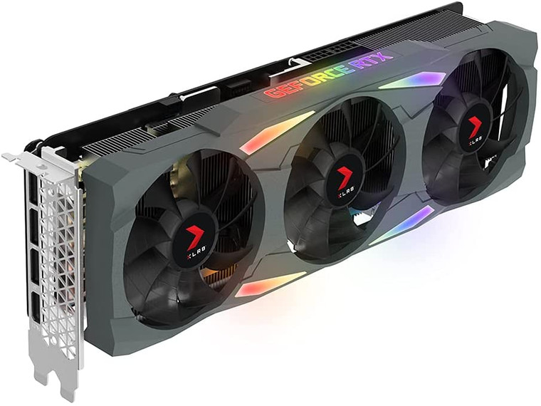 PNY GeForce RTX 3080 10GB XLR8 Gaming UPRISING EPIC-X RGB LHR Video Graphic Card