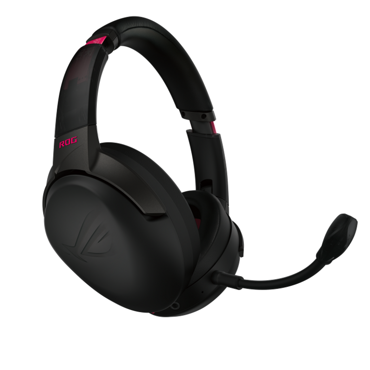 ASUS ROG Strix Go 2.4 Electro Punk 3.5mm USB USB-C Wireless Gaming Headset