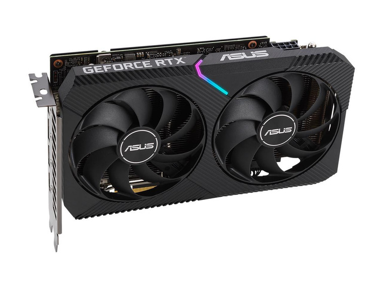 ASUS GeForce RTX 3060 12GB DUAL GDDR6 DUAL-RTX3060-12G Video Graphics Card GPU