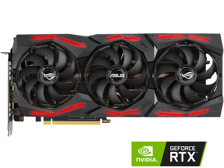 ASUS GeForce RTX 2060 6GB EVO V2 OC GDDR6 Video Graphics Card GPU