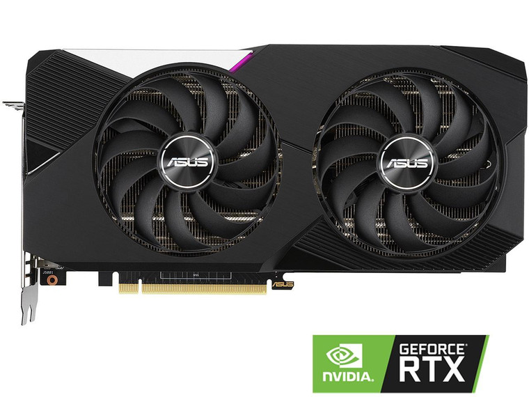 ASUS GeForce RTX 3070 8GB V2 LHR GDDR6 GPU