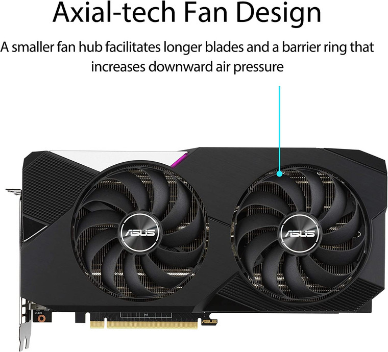 ASUS GeForce RTX 3070 8GB V2 OC GDDR6 Video Graphics Card