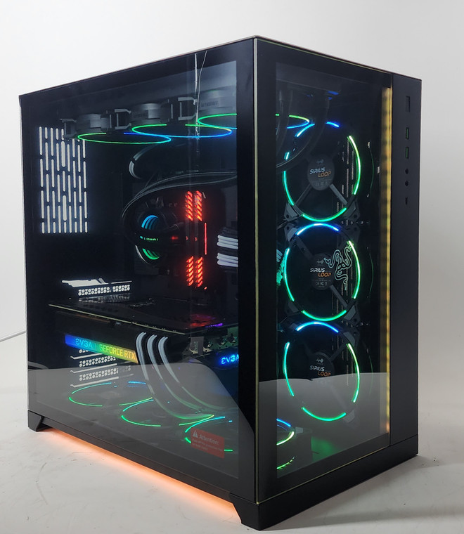 Gaming PC i9-12900K 3.2GHz 32GB RAM 2TB NVME M.2 SSD RTX 3080 10GB RGB Computer