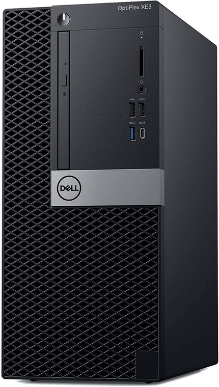 Dell XE3 Optiplex i5-8500 16GB RAM 256 GB SSD Windows 10 Tower Desktop PC