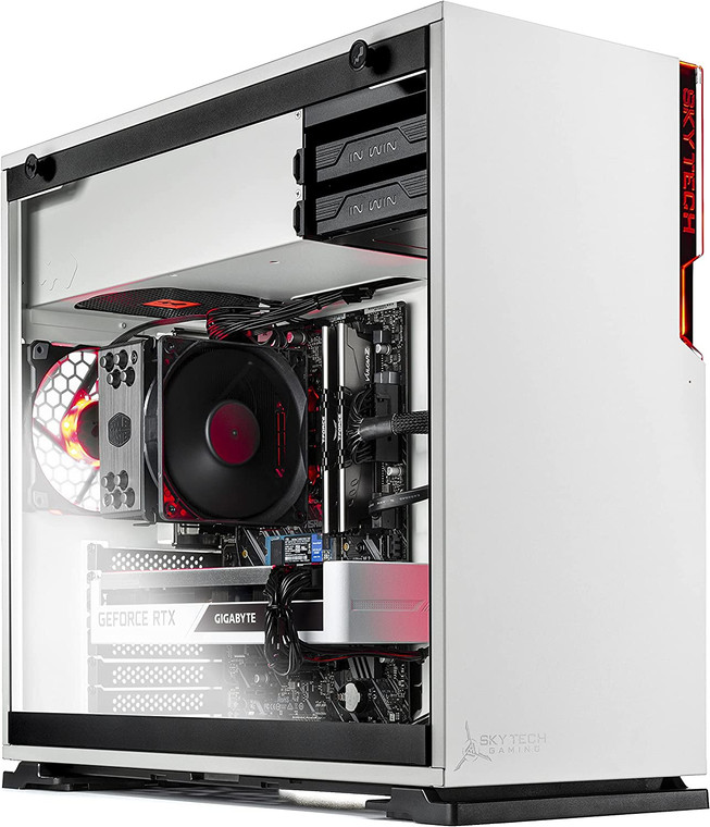 Skytech Shiva i7-9700KF 16GB 1TB RTX 3070 8GB Windows 10 Desktop Gaming PC