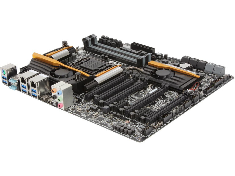 GIGABYTE GA-Z87X-UD7 TH LGA 1150 Intel Z87 Extended ATX Desktop Motherboard A