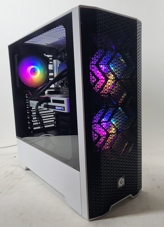 Gaming PC Ryzen 5 7600X 16GB RAM 500GB NVME M.2 SSD RTX 3060 12GB Computer