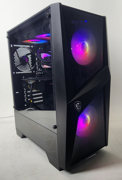 Gaming PC Ryzen 7 5800X 4.7GHz 32GB RAM 512GB SSD GTX 1660 Ti 6GB Win10 RGB Computer
