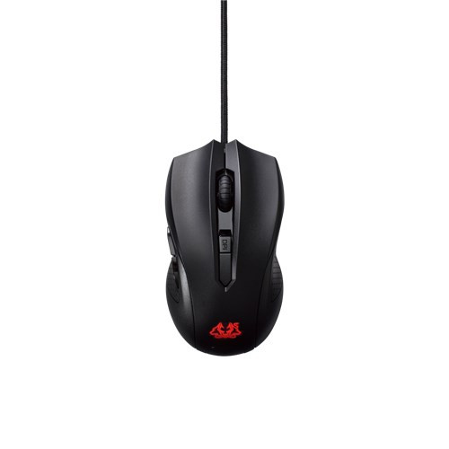 ASUS Cerberus Ambidextrous Wired 6-Button Optical (Cerberus Gaming Mouse)