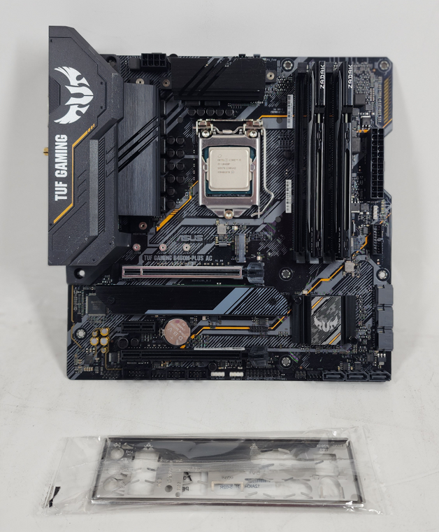 DIY Gaming i5-10400F 4.3GHz 16GB RAM 512GB NVME M.2 SSD Computer Parts Kit