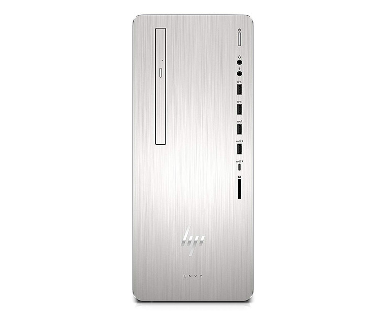 HP Pavilion 795 i7-8700 12 GB RAM 16GB SSD 1TB HDD GTX 1050Ti 4GB Windows 10 Mini Tower Gaming Desktop PC Reconditioned