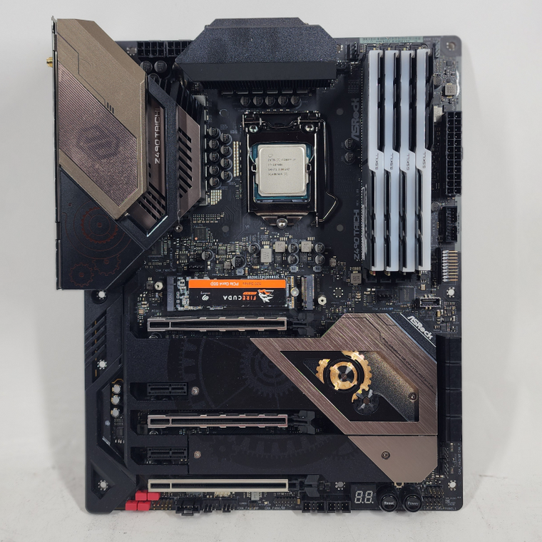 DIY Gaming i7-10700K 5.1GHz 32GB RAM 1TB NVME M.2 SSD RGB Computer Parts Kit