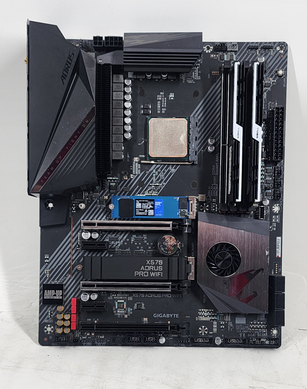 DIY Gaming Ryzen 7 5800X 4.7GHz 32GB RAM 1TB NVME M.2 SSD Computer Parts Kit