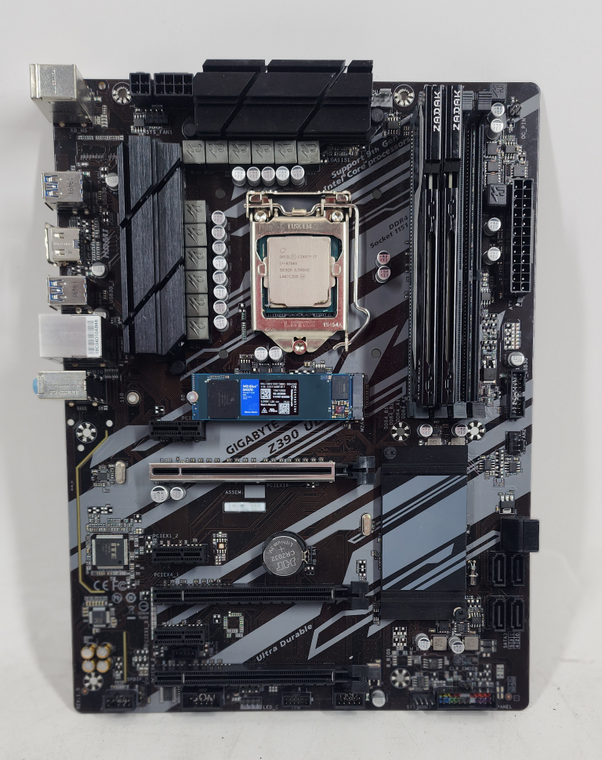 DIY Gaming i7-8700K 4.7GHz 16GB RAM 1TB NVME M.2 SSD Computer Parts Kit