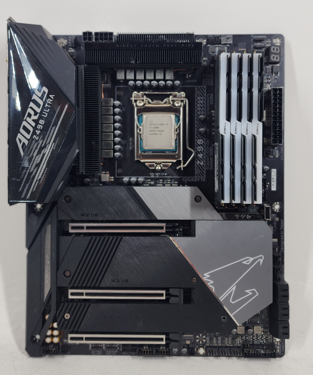 DIY Gaming i9-11900K 5.3GHz 32GB RAM 1TB NVME M.2 SSD RGB Computer Parts Kit