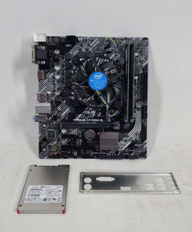 DIY Gaming i5-10400F 4.3GHz 16GB RAM 512GB SSD Computer Parts Kit