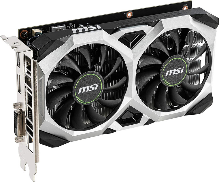 MSI GeForce GTX 1650 4GB D6 Ventus XS OC GDDR5 Video Graphics Card GPU