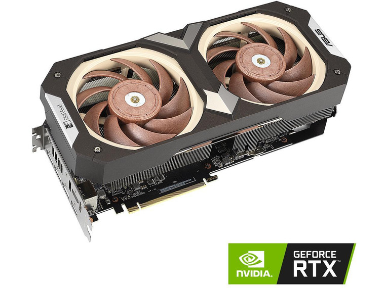 ASUS GeForce RTX 3080 10GB Noctua GDDR6 Video Graphics Card GPU
