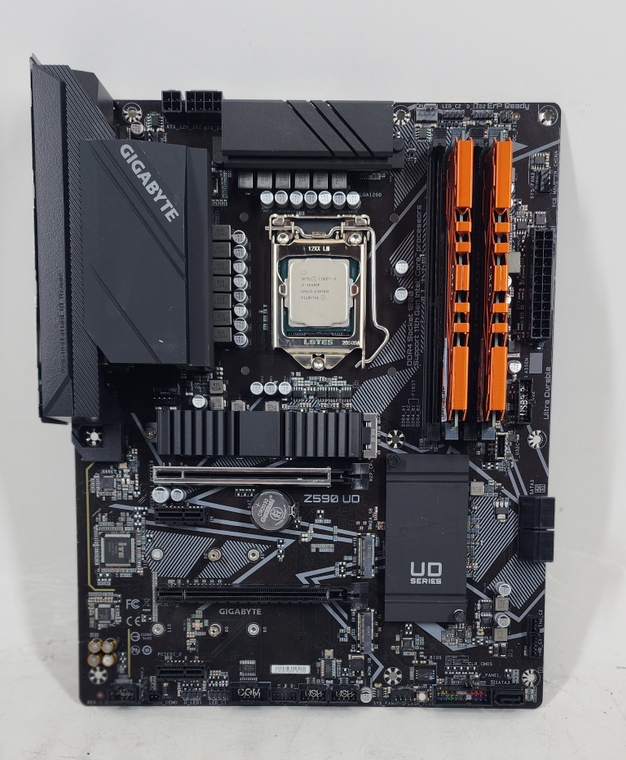 DIY Gaming i5-10400F 4.3GHz 16GB RAM 1TB NVME M.2 SSD Computer Parts Kit