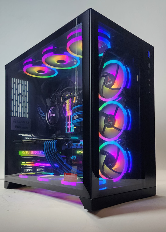Gaming PC Ryzen 9 5950X 4.9GHz 128GB RAM 2TB SSD RTX 3090 24GB Win10 RGB Computer