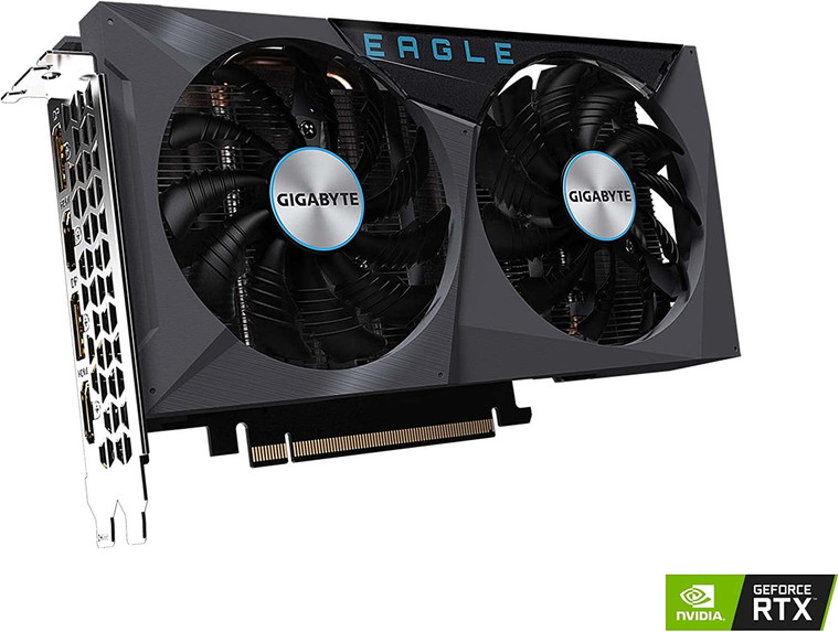 GIGABYTE GeForce RTX 3050 8GB Eagle OC GDDR6 Video Graphics GPU