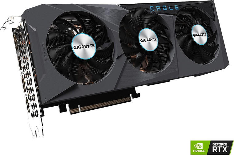 GIGABYTE GeForce RTX 3070 Ti 8GB Eagle GDDR6X Video Graphics Card GPU