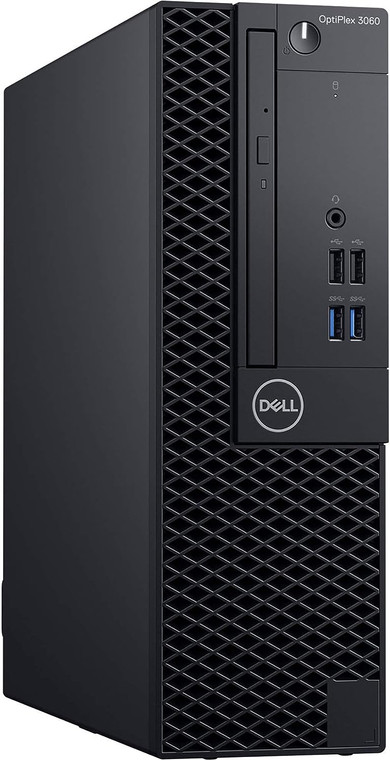 Dell 3060 Optiplex i5-8500 16GB RAM 512 GB SSD 1GB GPU Windows 11 (SFF) Desktop PC