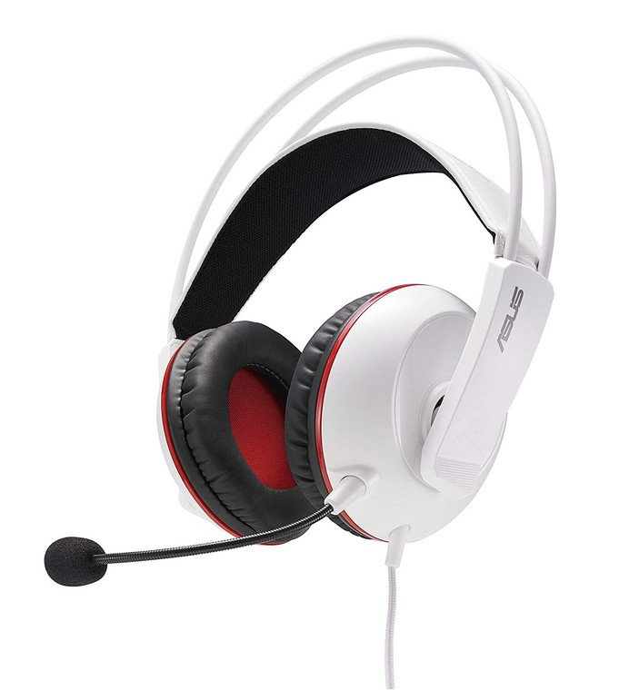 ASUS Gaming Headset Headphone (Cerberus Arctic White) Reconditioned