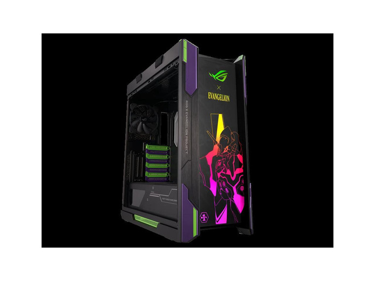 ASUS ROG Strix Helios GX601 EVA EDITION Black ATX Computer Case