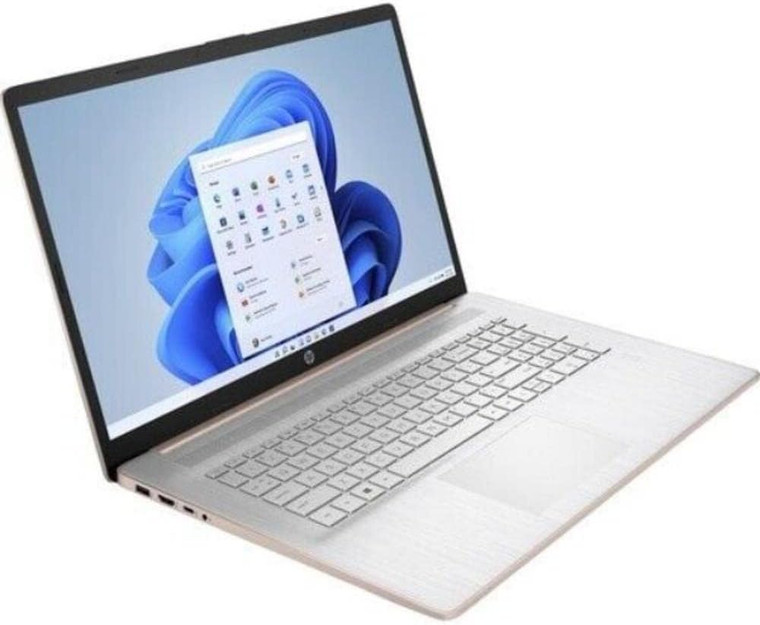 HP Laptop 17-cn0046nr 17.3" Celeron N5030 4GB RAM 256GB SSD Laptop