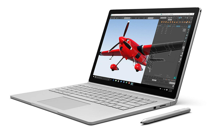 Microsoft Surface Book i7-6600U 16GB 512GB SSD 13.5" Windows 10 2-in-1 Laptop Reconditioned