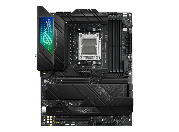 ASUS ROG STRIX X670E-F GAMING WIFI AMD AM5 X670 ATX M.2 Desktop Motherboard A