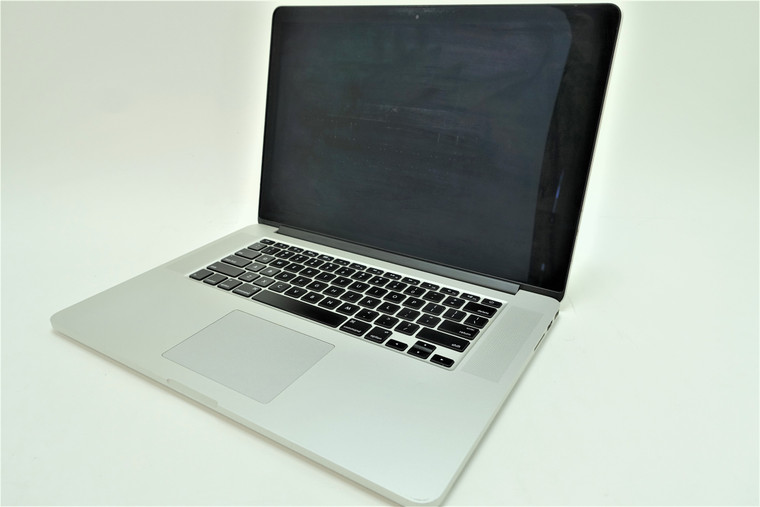 Apple MacBook Pro i7 16GB 512GB SSD Retina 15.4" ME665LL/A A1398 Read Desc C Used