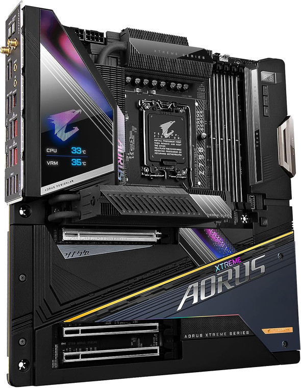 GIGABYTE Z790 AORUS XTREME Intel LGA 1700 Z790 ATX M.2 Desktop Motherboard A