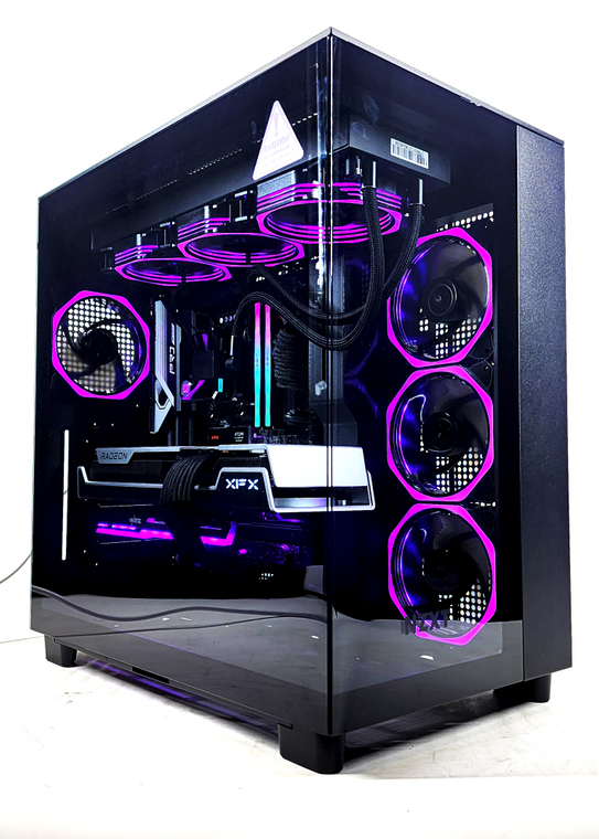 Gaming PC Ryzen 7 7800X3D 5GHz 32GB RAM 1TB SSD RX 7800 XT 16GB RGB Computer