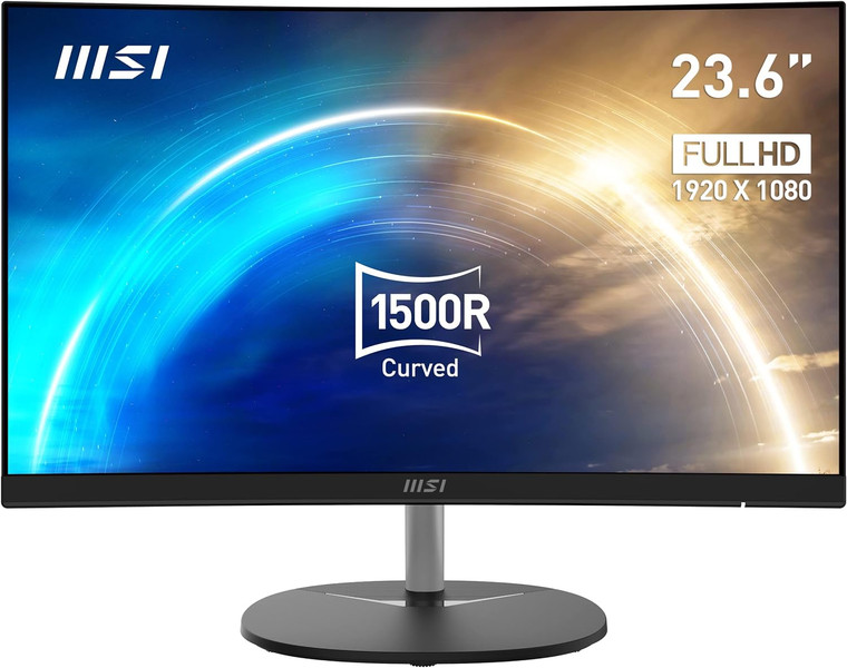 MSI Pro 24" VA LED 1080p 1920x1080 75hz 1ms MP242C Gaming Monitor