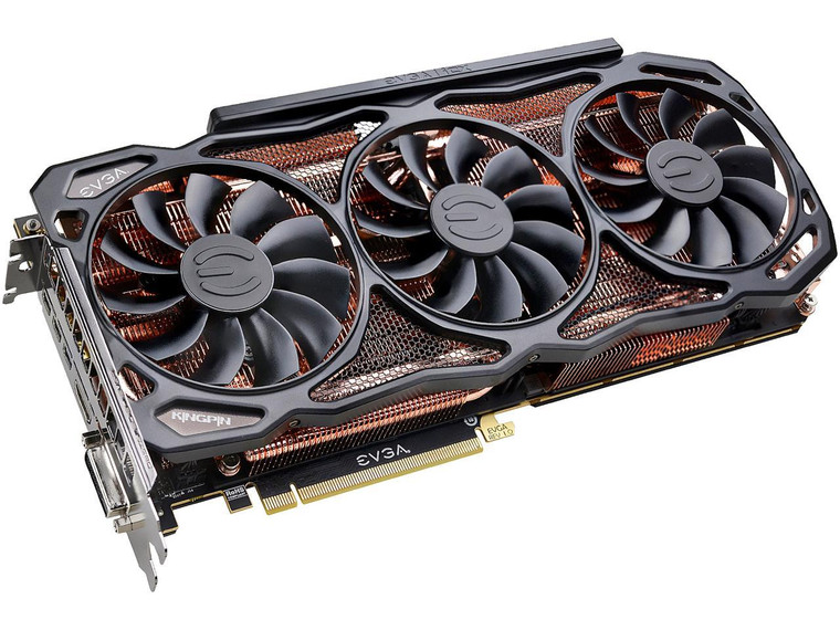 EVGA GeForce GTX 1080 Ti 11GB KINGPIN GAMING GDDR5X Video Graphics Card GPU