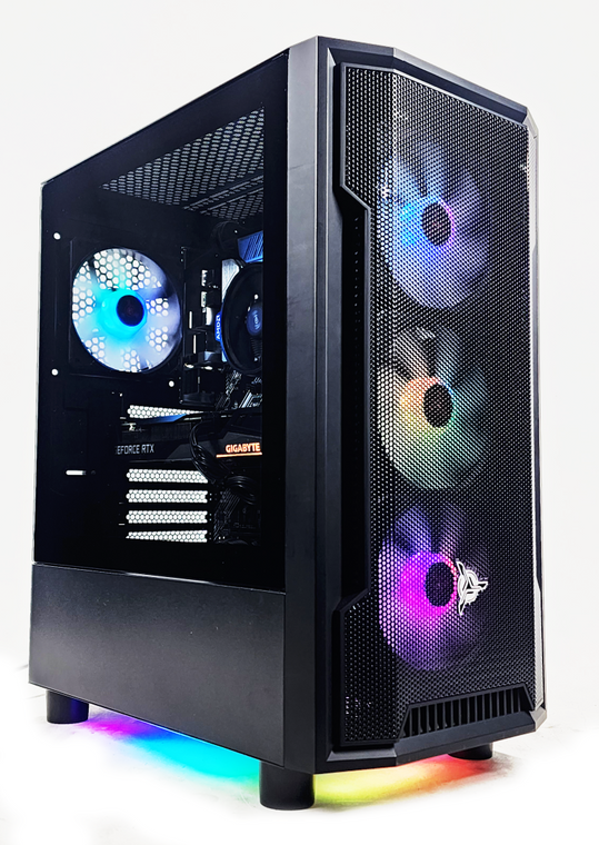 Gaming PC Ryzen 5 5600X 4.6GHz 16GB RAM 512GB RTX 3060 12GB Computer