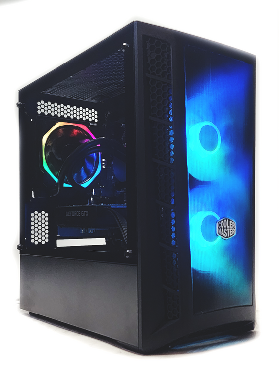 Gaming PC i7-10700 4.8GHz 16GB RAM 500GB GTX 1660 Super 6GB Computer