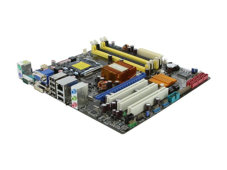 ASUS P5QL-VM Intel LGA 775 B43 MicroATX Desktop Motherboard B