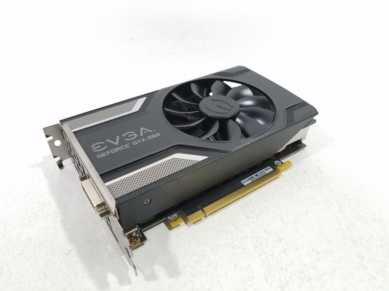 EVGA GeForce GTX 1060 6GB GDDR5 ACX 2.0 (Single Fan), 06G-P4-6161-KR Video Card