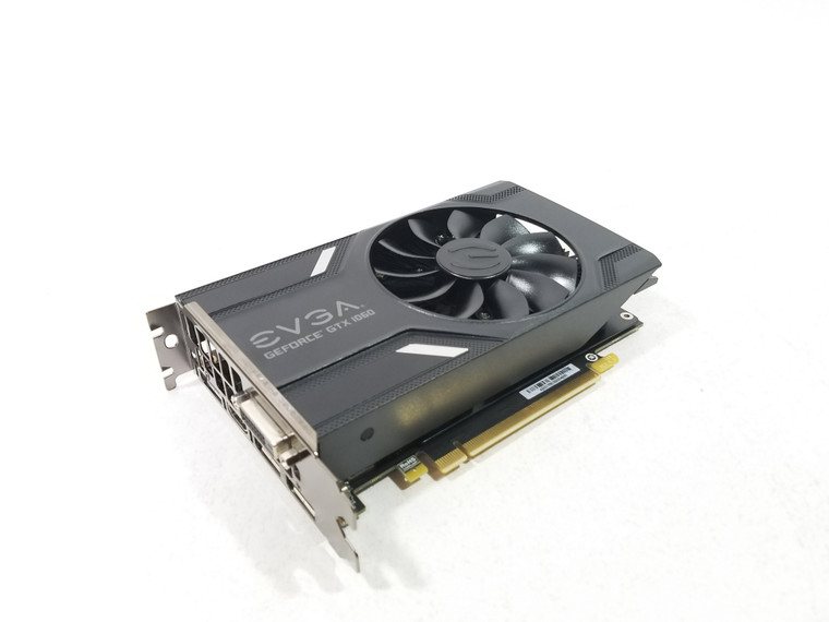 EVGA GeForce GTX 1060 3GB ACX 2.0 (Single Fan) 03G-P4-6160-KR Video Card GPU