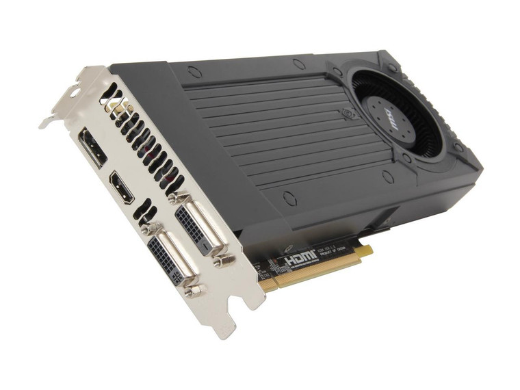 MSI GeForce GTX 670 2GB OC GDDR5 N670GTX-PM2D2GD5-OC Video Graphics Card GPU
