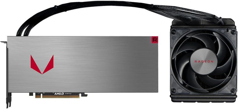 MSI Radeon RX Vega 64 8GB Wave HBM2 Video Graphics Card GPU