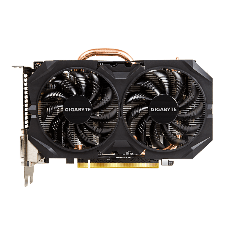 Gigabyte Radeon R7 370 2GB Windforce GDDR5 GV-R737WF2OC-2GD Video Card GPU